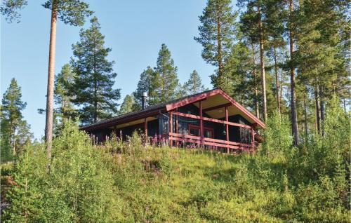 Awesome Home In Lofsdalen With Kitchen