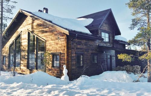 Gorgeous Home In Vemdalen With Sauna