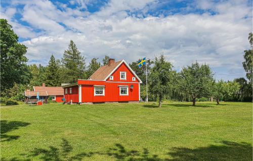 Beautiful Home In Mullsj With Kitchen