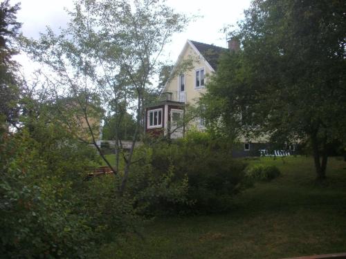 Ferienhaus mit Sauna und Kaminofen sowie Terrasse