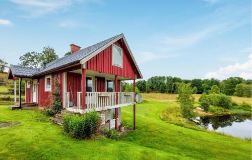 Beautiful Home In rkelljunga With Sauna